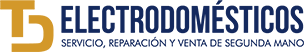 Logo de TD Electrodomésticos - Service, Reparación y Venta de Segunda Mano